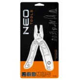 NEO 01-025 Multifunkčné náradie, 7 prvkov, veľký nôž, s led
