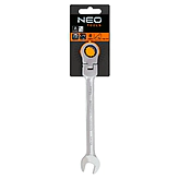 NEO 09-051 Kľúč račňový s kĺbom 8 x 135 mm