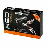 NEO 63-029 Sada 2 prvkov (baterka, multitool)