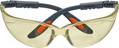 NEO 97-501 Ochranné okuliare, polykarbonátové, žlté šošovky