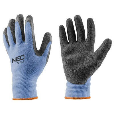 NEO 97-600 Pracovné rukavice textil, guma 10