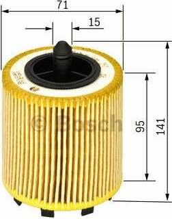 Olejový filter Bosch 1 457 429 192 P9192