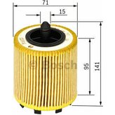 Olejový filter Bosch 1 457 429 192 P9192