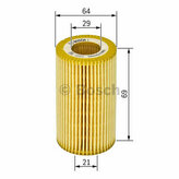 Olejový filter Bosch 1 457 429 249 P9249