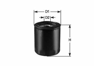 Olejový filter Clean DO328
