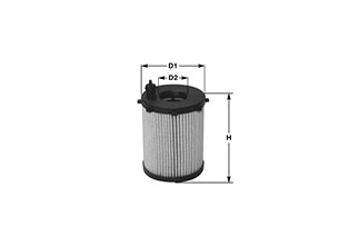 Olejový filter Clean ML059