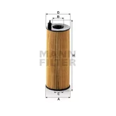 Olejový filter MANN HU721/5x