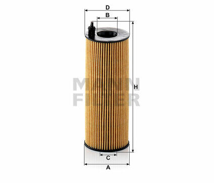 Olejový filter MANN HU721/5x