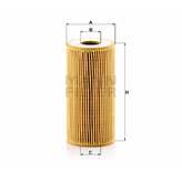 Olejový filter MANN HU 6011 z