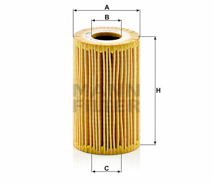 Olejový filter MANN HU 7008z
