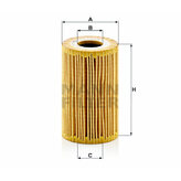 Olejový filter MANN HU 7008z
