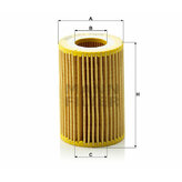 Olejový filter MANN HU 712/9 x