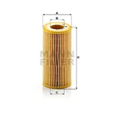 Olejový filter MANN HU 719/6x