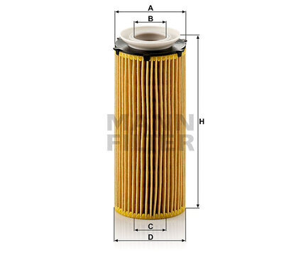 Olejový filter MANN HU 720/3 x