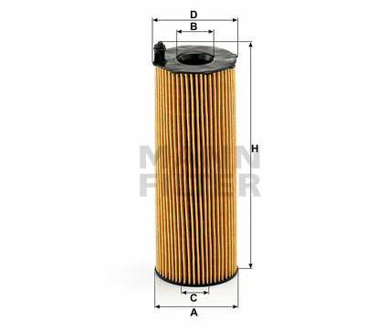 Olejový filter MANN HU 8001 x