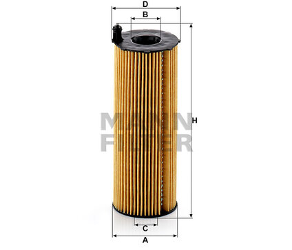 Olejový filter MANN HU 8003 x