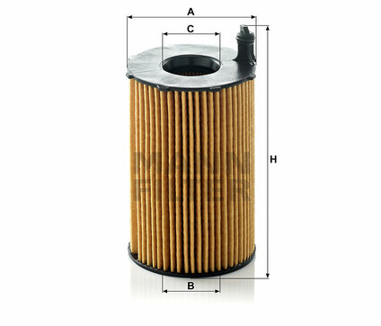 Olejový filter MANN HU 8005 z