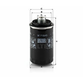 Olejový filter MANN W 719/45