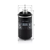 Olejový filter MANN W 719/45