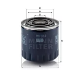 Olejový filter MANN WP 914