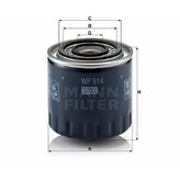 Olejový filter MANN WP 914
