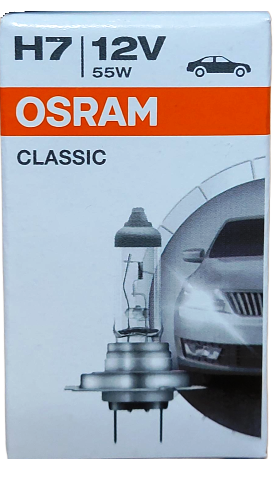 OSRAM classic 64210CLC H7 12V /55W