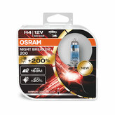 OSRAM Night Breaker +200% H4 12V/55W 64193NB200