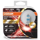 OSRAM Night Breaker +200% H7 12V/55W 64210NB200