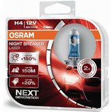 OSRAM Night Breaker Laser H4 64193NL-HCB