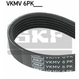 Ozubený klinový remeň SKF VKVM 6PK2460