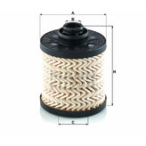 Palivový filter MANN PU 7010z