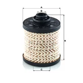 Palivový filter MANN PU 7010z