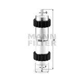 Palivový filter MANN WK 6008