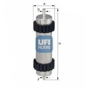 Palivový filter UFI Filters 31.946.00