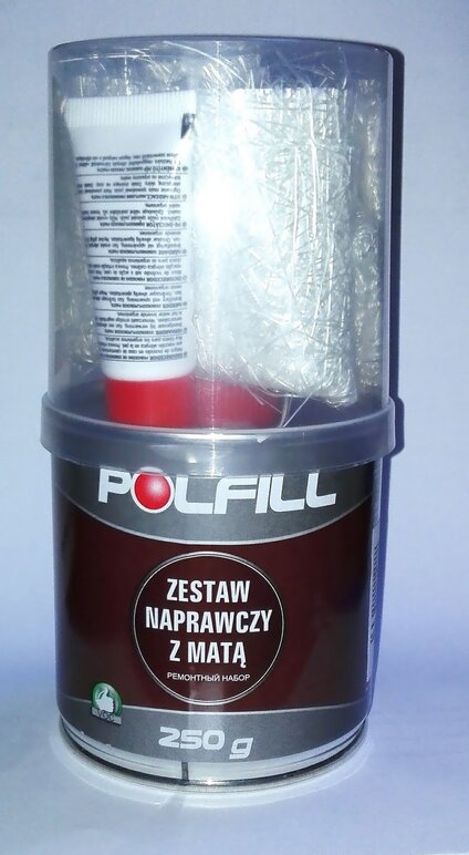 POLFILL Laminovacia súprava 250g