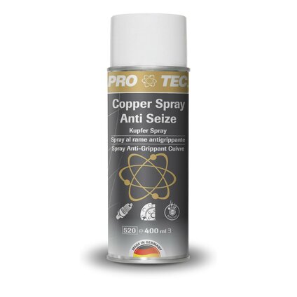 Pro-Tec Copper Spray Anti Seize 400ml