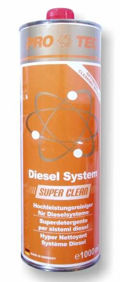 Pro-Tec Diesel System Super Clean 1l