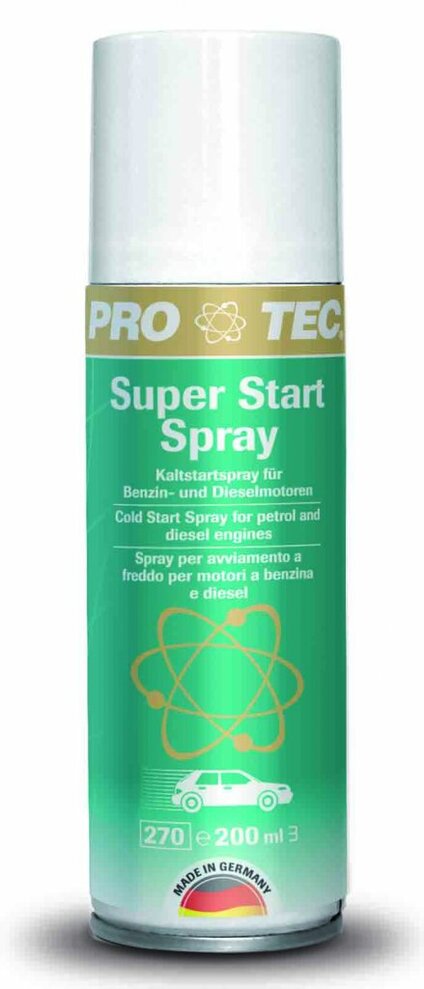 Pro-Tec Super Start Spray 200ml