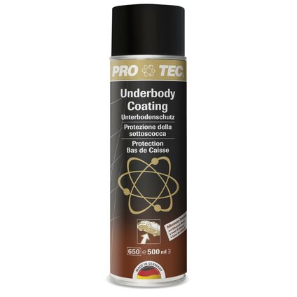 Pro-Tec Underbody Coating – Spray 500ml