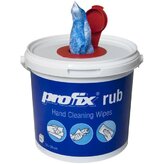 Profix rub Hand Cleaning Wipes 72ks