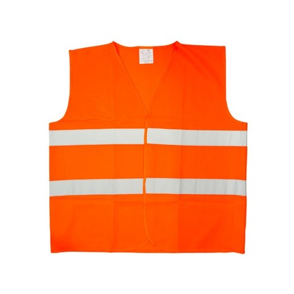Reflexná vesta oranžová XXL