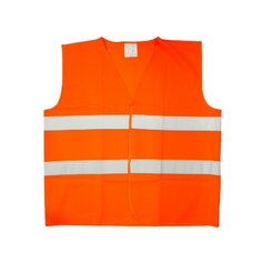 Reflexná vesta oranžová XXL