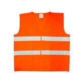 Reflexná vesta oranžová XXL