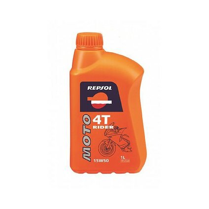 Repsol Moto RIDER 4T 15W-50 1L