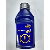SCT - Brzdová kvapalina DOT4 0,45L