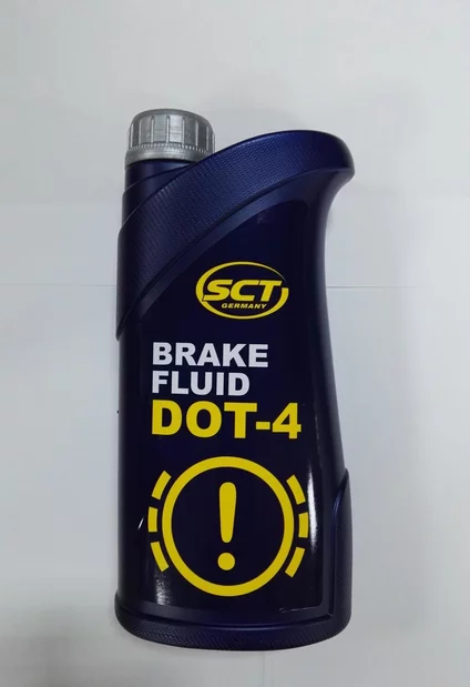 SCT - Brzdová kvapalina DOT4 1L