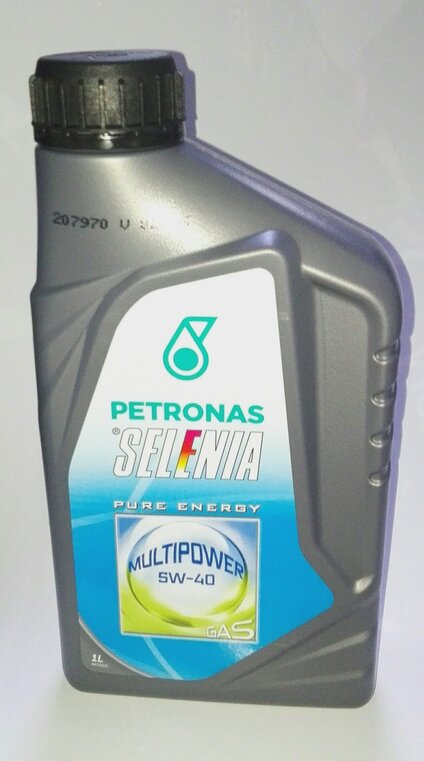 Selénia Multipower Gas 5W-40 1L