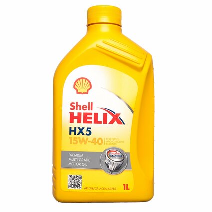 Shell Helix HX5 15W-40 1L