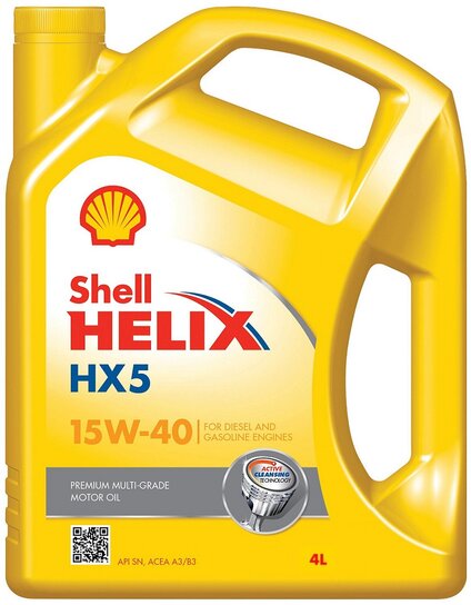 Shell Helix HX5 15W-40 4L