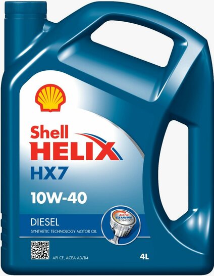 Shell Helix HX7 10W-40 Diesel 4L